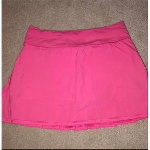 Lulu lemon running skirt